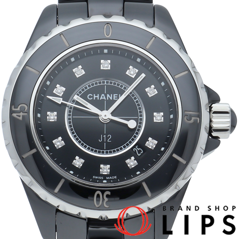 J12 ウォッチ 33mm 12Pダイヤ