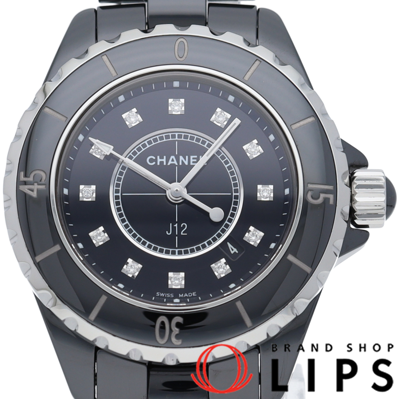 J12 ウォッチ 33mm 12Pダイヤ