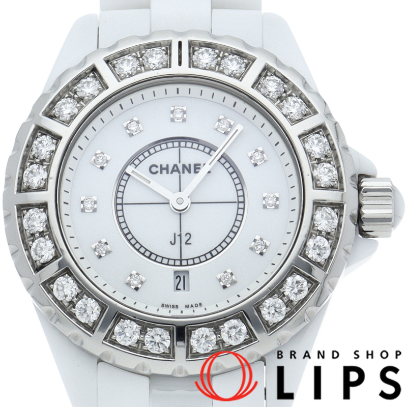 J12 ウォッチ 33mm ラージ ダイヤベゼル