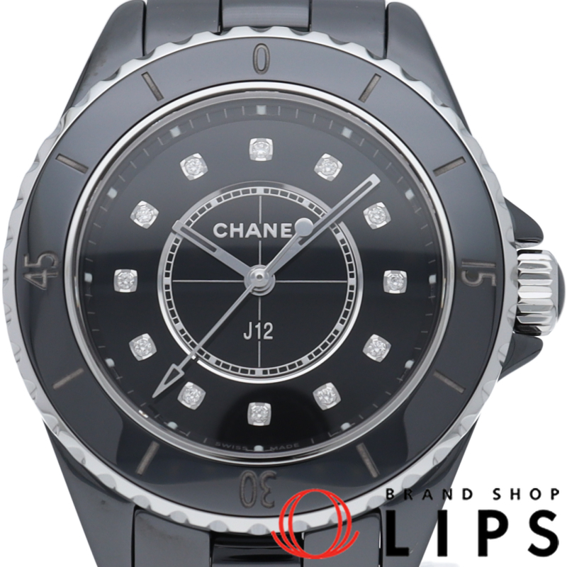 J12 ウォッチ 33mm 12Pダイヤ