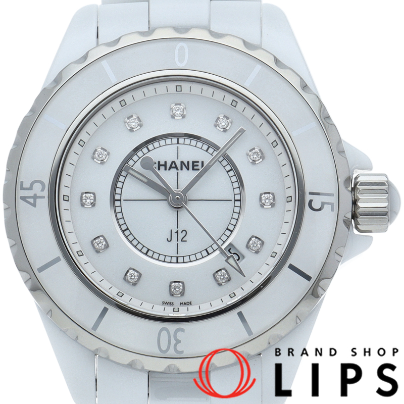 J12 ウォッチ 33mm 12Pダイヤ