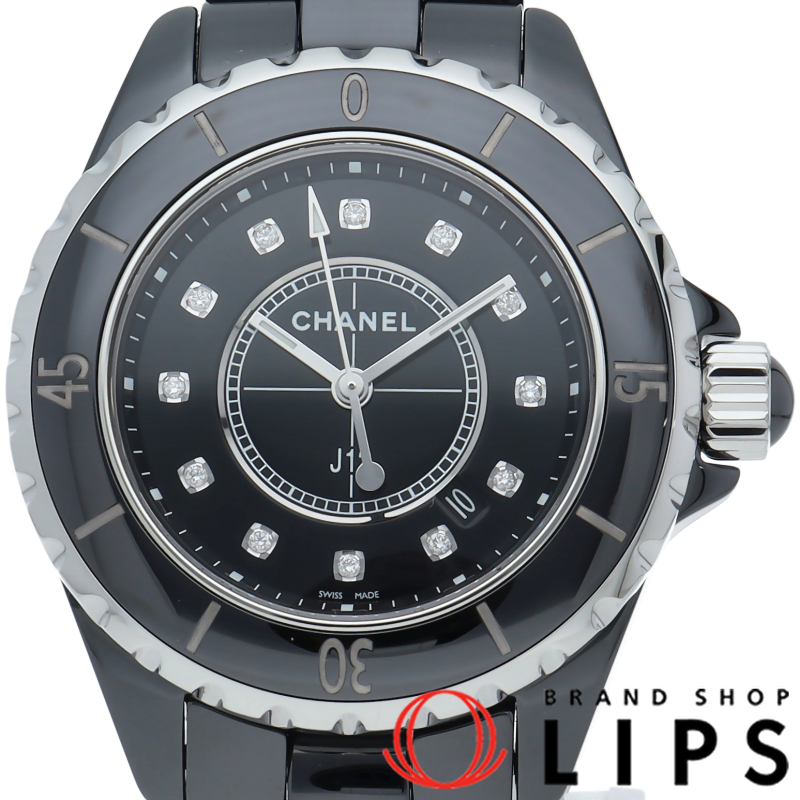 J12 ウォッチ 33mm 12Pダイヤ