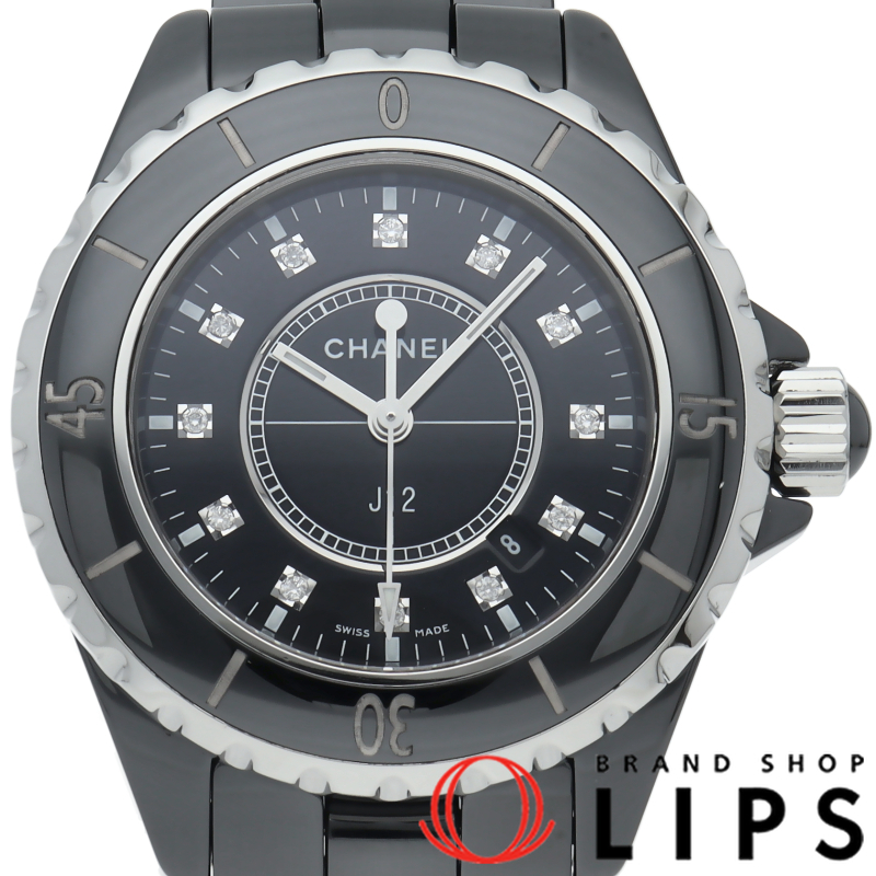 J12 ウォッチ 33mm 12Pダイヤ