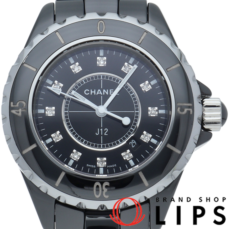 J12 ウォッチ 33mm 12Pダイヤ