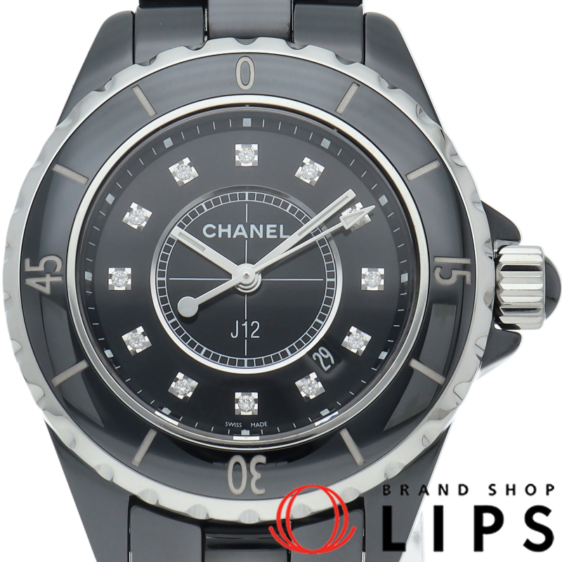 J12 ウォッチ 33mm 12Pダイヤ