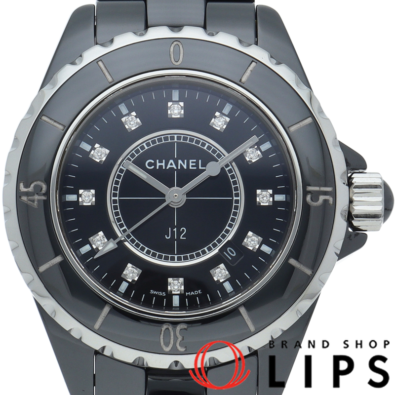 J12 ウォッチ 33mm 12Pダイヤ