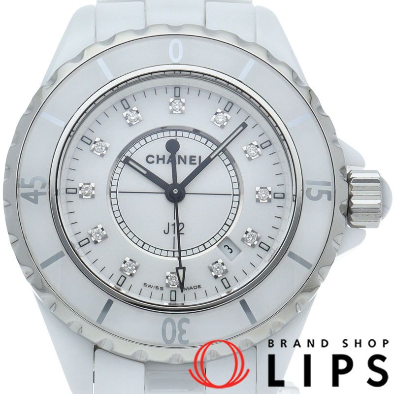 J12 ウォッチ 33mm 12Pダイヤ