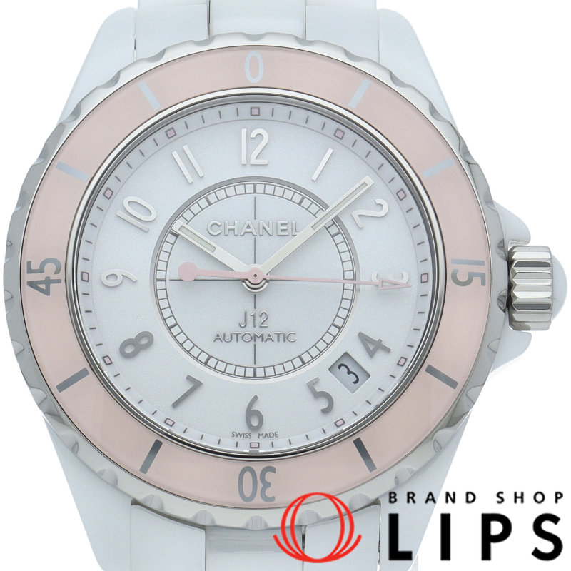 J12 ソフトピンク オートマチック 38mm 世界限定1200本