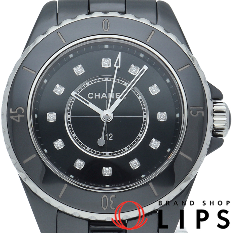 J12 ウォッチ 33mm 12Pダイヤ