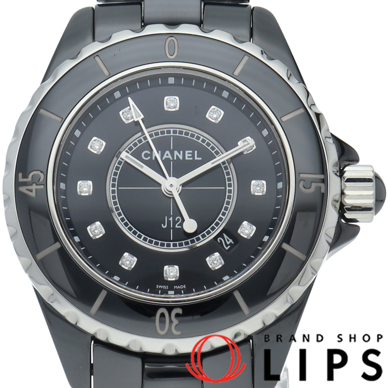 J12 ウォッチ 33mm 12Pダイヤ