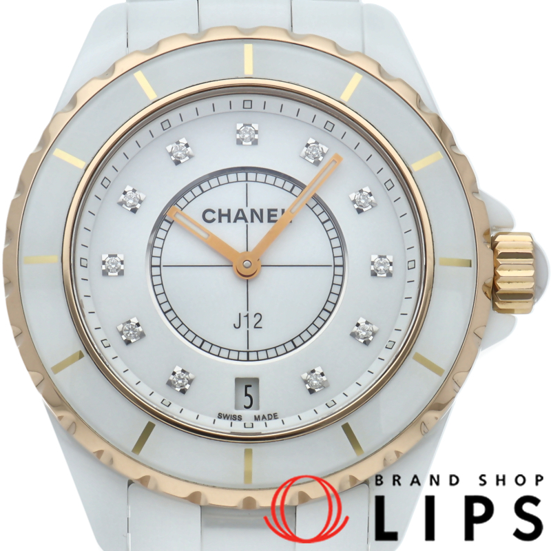 J12 ウォッチ 38mm 11Pダイヤ