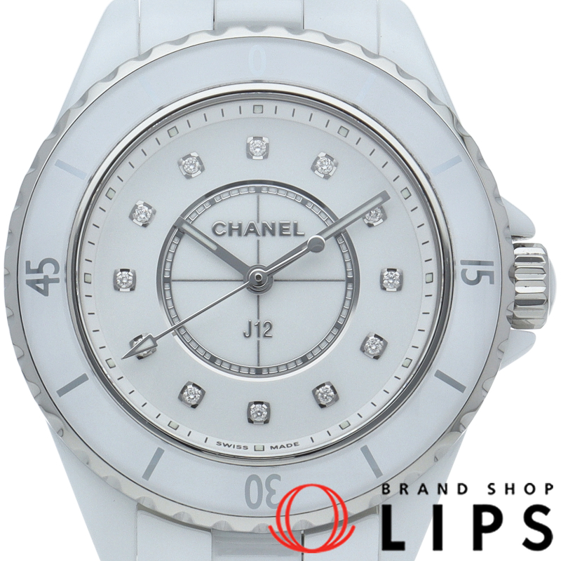 J12 ウォッチ 33mm 12Pダイヤ
