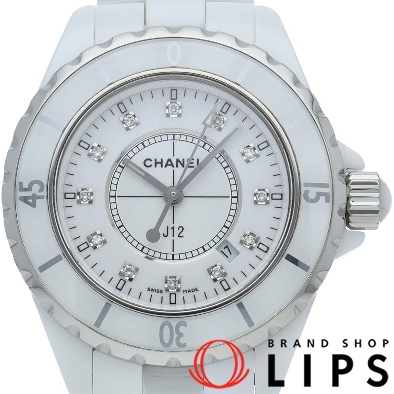 J12 ウォッチ 33mm 12Pダイヤ