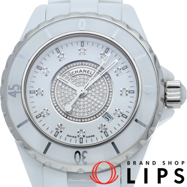 J12 33mm 12Pダイヤ センターダイヤ文字盤