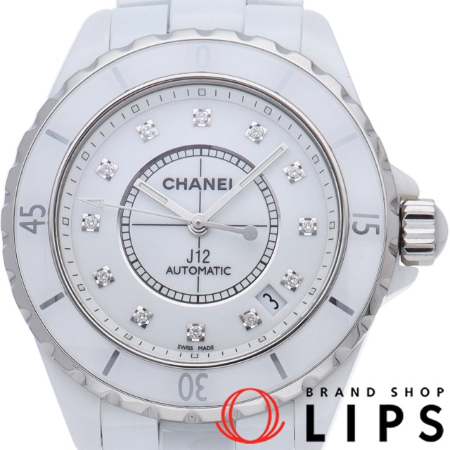 J12 38mm 12Pダイヤ オートチック