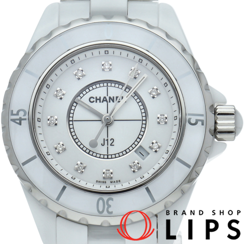 J12 ウォッチ 33mm 12Pダイヤ