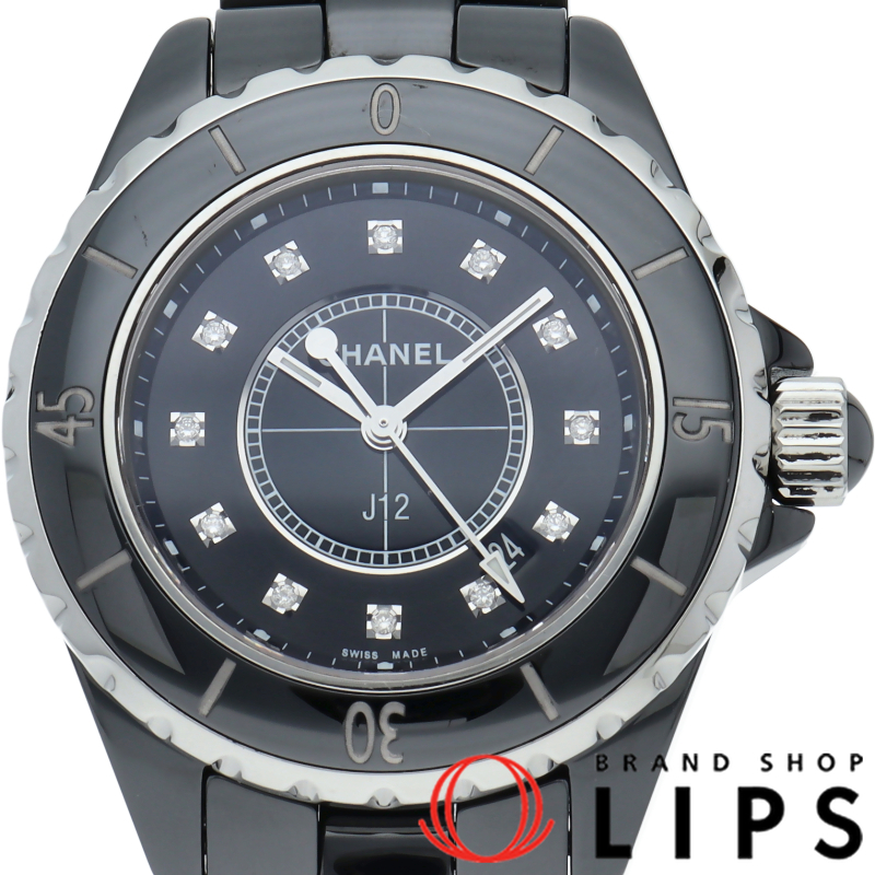 J12 ウォッチ 33mm 12Pダイヤ