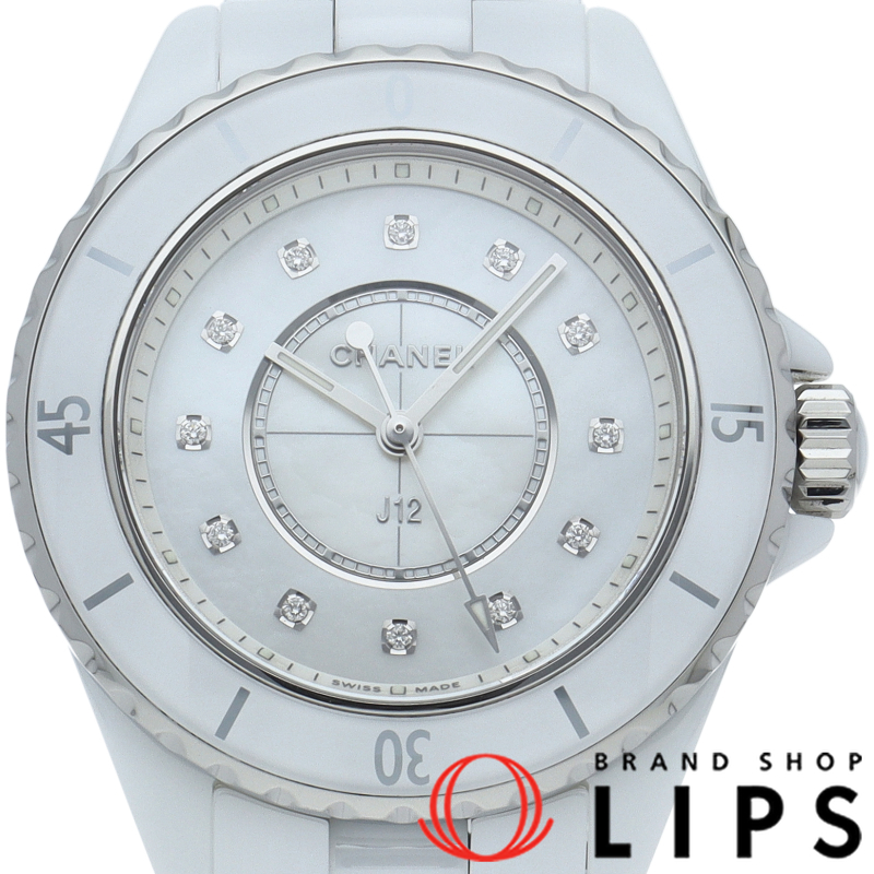 J12 ウォッチ 33mm 12Pダイヤ