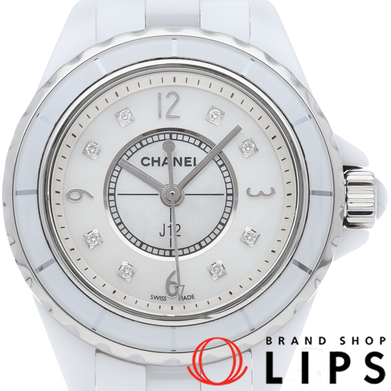 J12 29mm 8Pダイヤ シェル