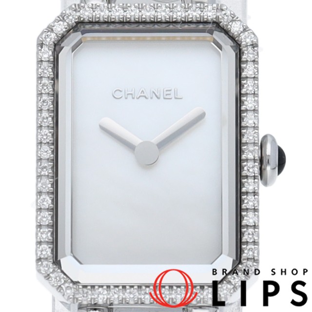 プルミエール メタル チェーン ダイヤベゼル シェル