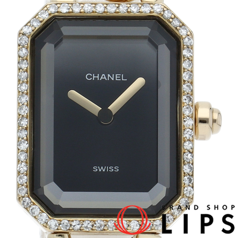 プルミエールL ウォッチ ダイヤベゼル メーカーOH済(保証期間中)