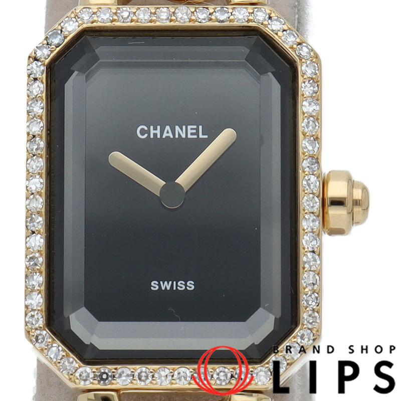 プルミエールM ウォッチ ダイヤベゼル メーカーOH済(保証期間中)