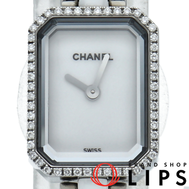 プルミエール ウォッチ ダイヤベゼル セラミック