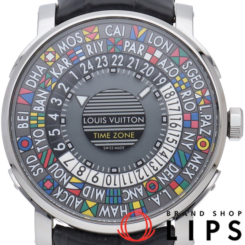 エスカル タイムゾーン ウォッチ オートマチック