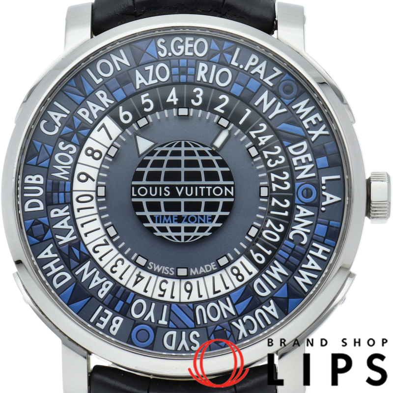 エスカル・タイムゾーン オートマチック 39mm