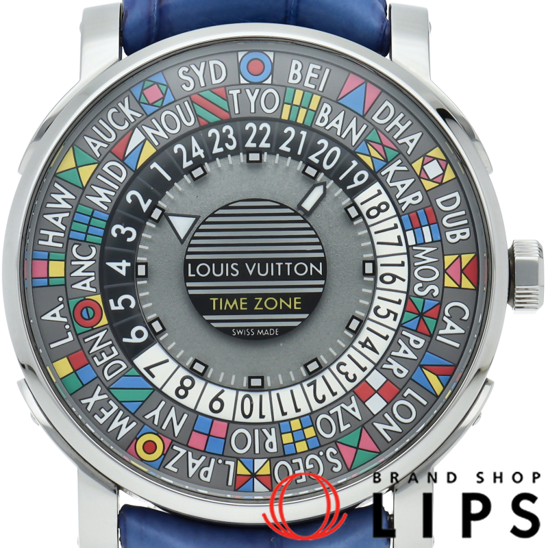 エスカルタイムゾーン ウォッチ オートマチック