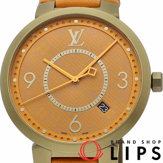 タンブール スリム メンズ時計