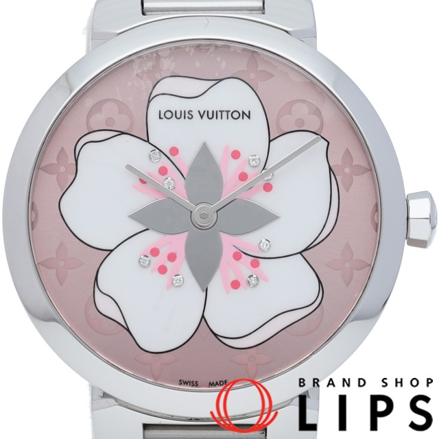 タンブール モノグラム サクラ 8Pダイヤ 日本限定