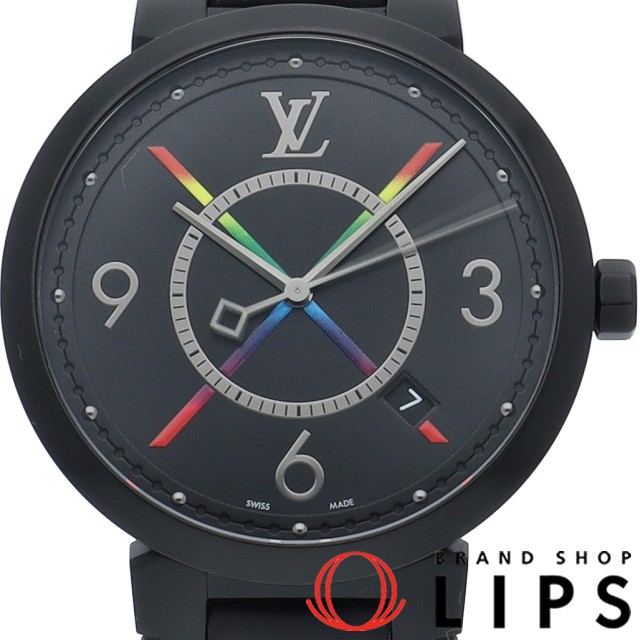 タンブール スリム レインボー メンズ時計