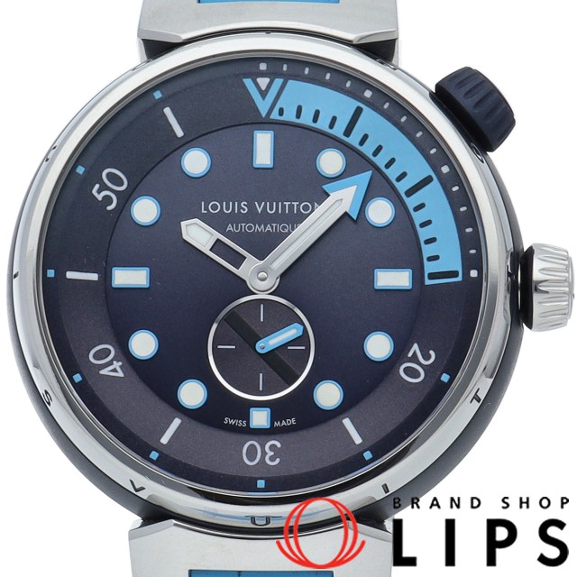 タンブール ストリート ダイバー スカイライン ブルー オートマチック