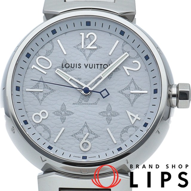 タンブール GM モノグラム ホワイト 41.5mm