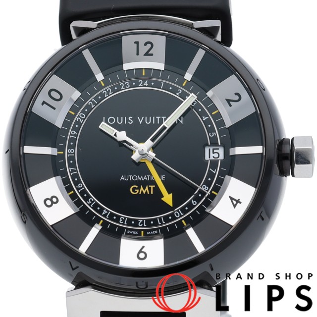 タンブール イン ブラック GMT オートマチック