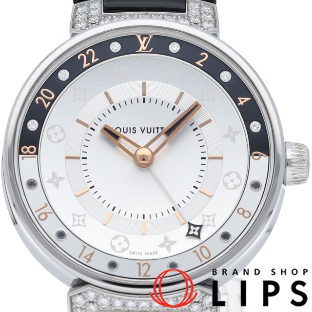 タンブール ムーン デュアルタイム ウォッチ MM ダイヤモンド