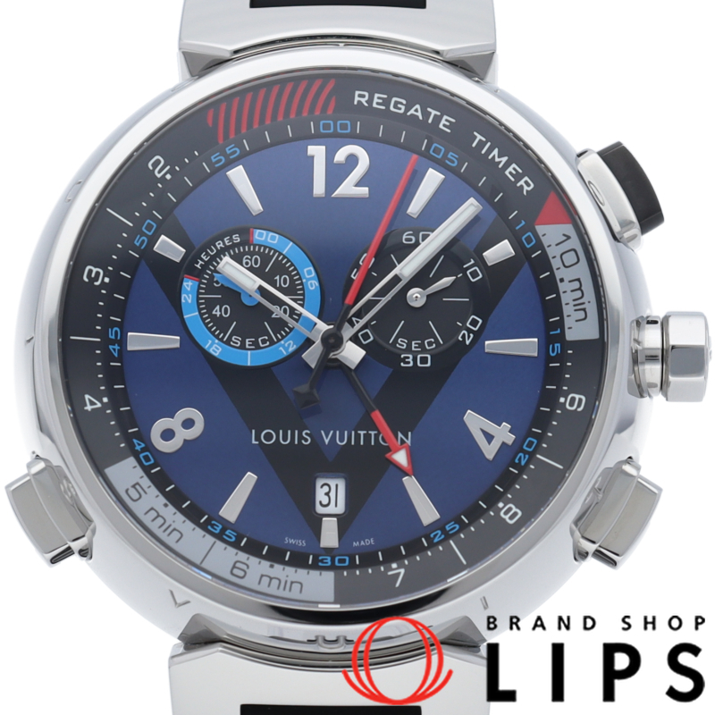 タンブール クロノグラフ ルイ ヴィトン カップ レガッタ