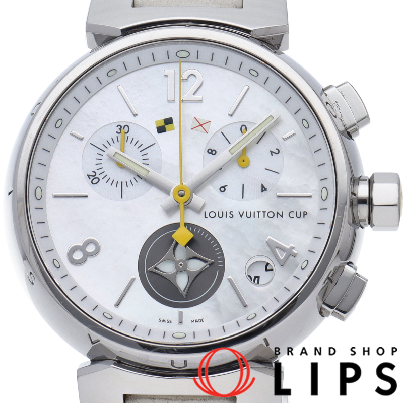 タンブール ラブリーカップ クロノグラフ 39mm
 シェル