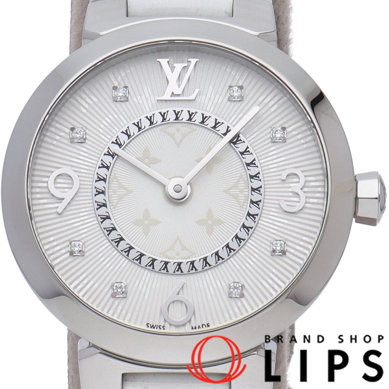 タンブール スリム ウォッチ 8Pダイヤ