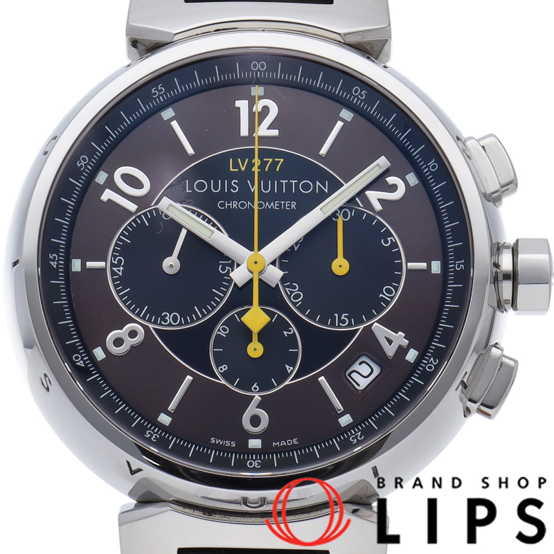 タンブール クロノグラフ LV277 エル プリメロ ウォッチ 41.5mm
