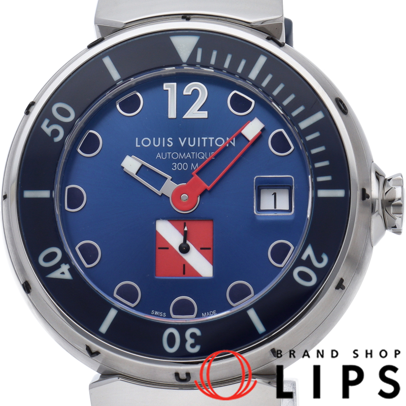 タンブール ダイビング ウォッチ オートマチック 44mm