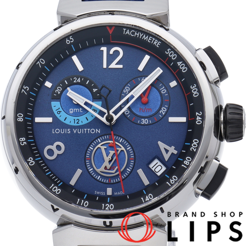 タンブール アウトドア クロノグラフ GMT ウォッチ 44mm
