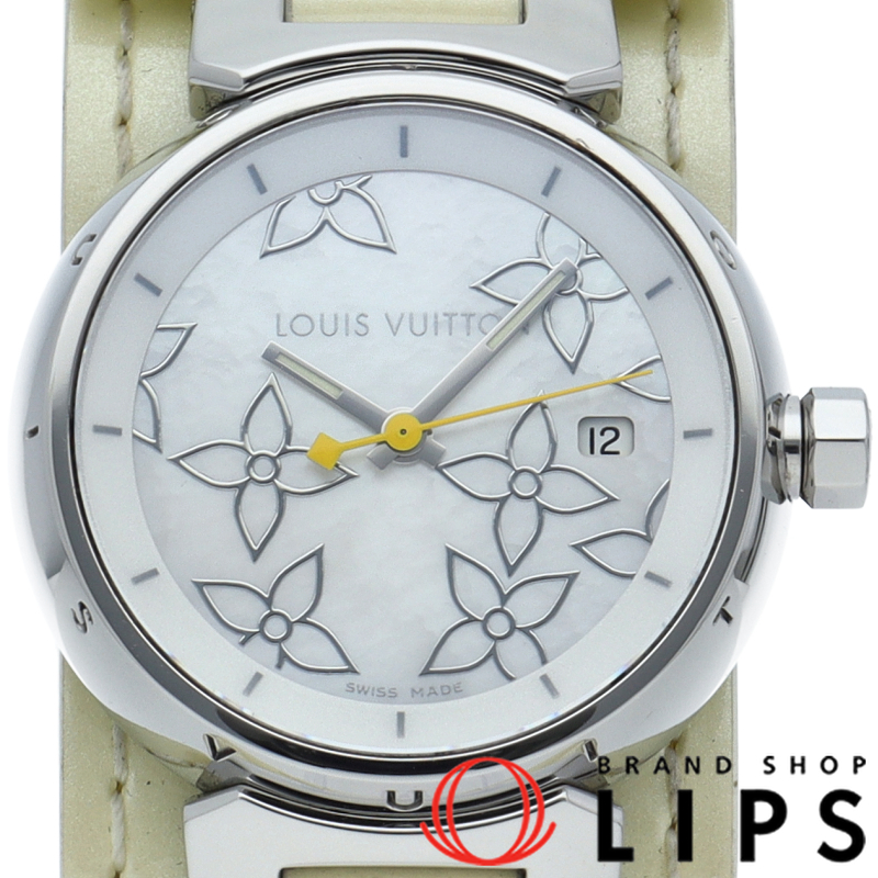 タンブール レディース時計 ラブリーペルル シェル