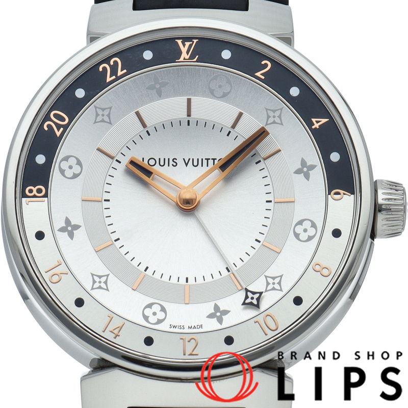 タンブール ムーンデュアルタイム GM ウォッチ 39.5mm