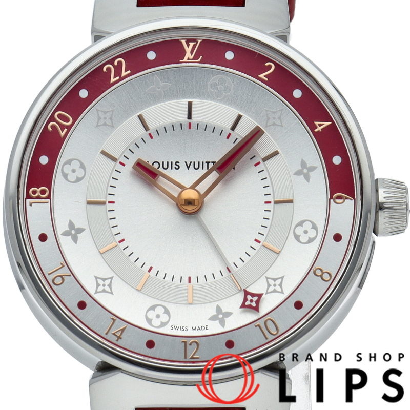 タンブール ムーンデュアルタイム MM ウォッチ 35mm