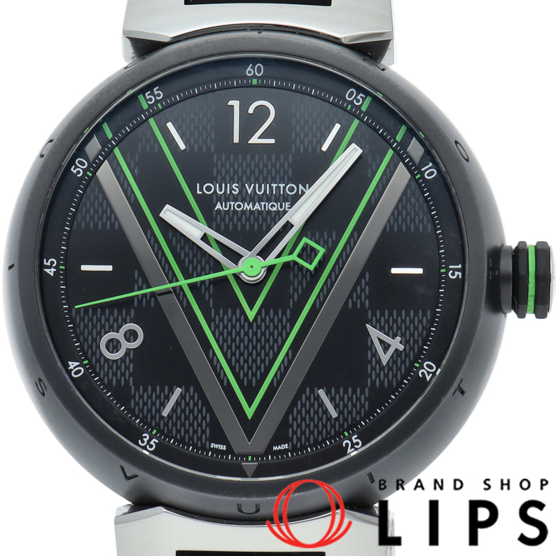 タンブール ダミエグラフィット レース オートマチック 41mm