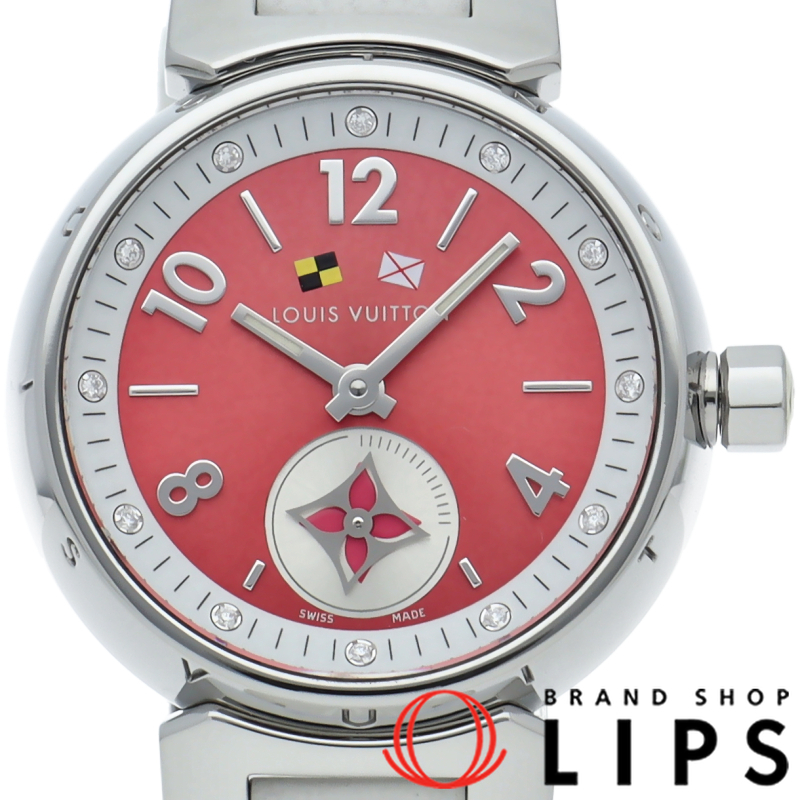 タンブール ラブリーカップ ウォッチ 12Pダイヤ