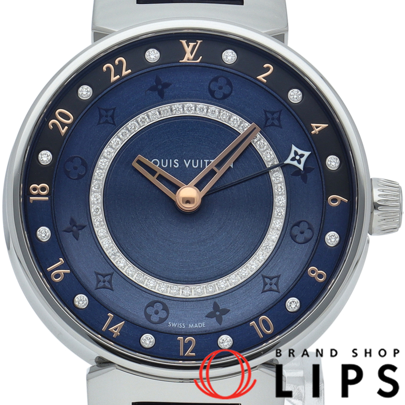 タンブール ムーン デュアルタイムMM  ウォッチ