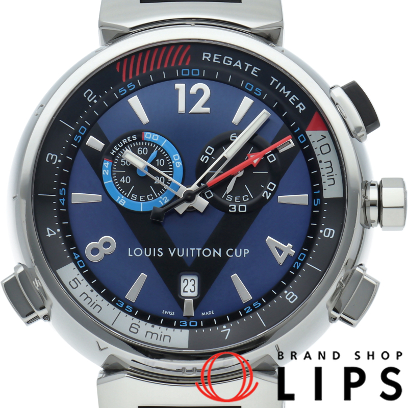 タンブール クロノグラフ ルイヴィトンカップ レガッタ